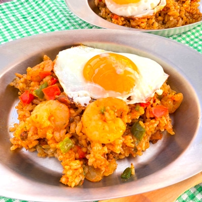 再現レシピ！アニメゆるキャン△の「スパイシーなジャンバラヤ」