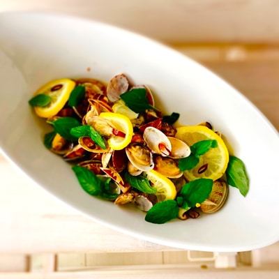 夏キャンプにぴったり！アサリのエスニック蒸し