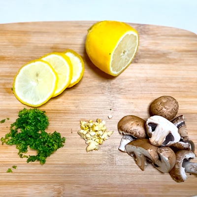 ジューシーさに悶絶!白貝のホイル焼き