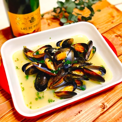 シンプルが1番旨い！ムール貝のワイン蒸し