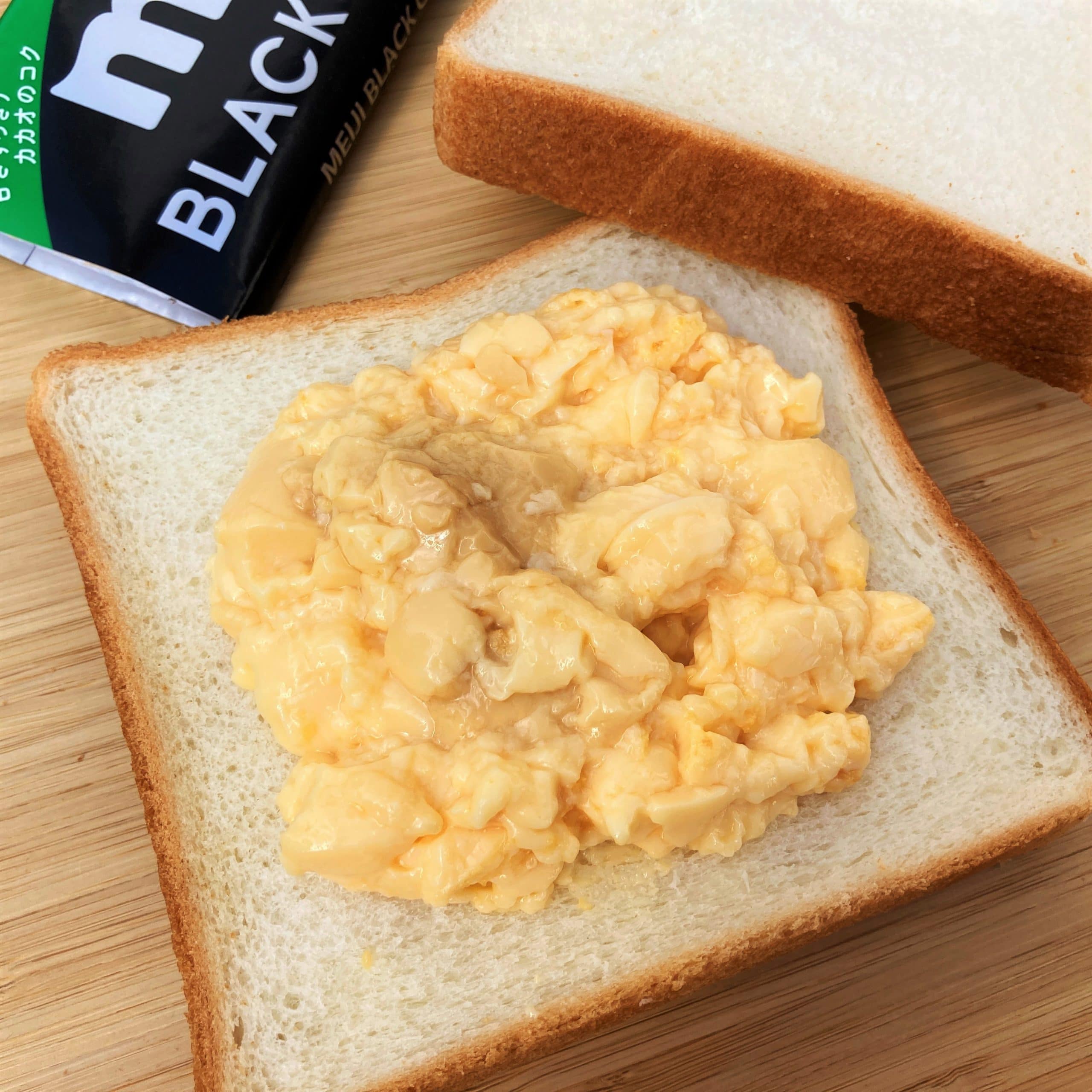 とろ~り!贅沢プリンホットサンド