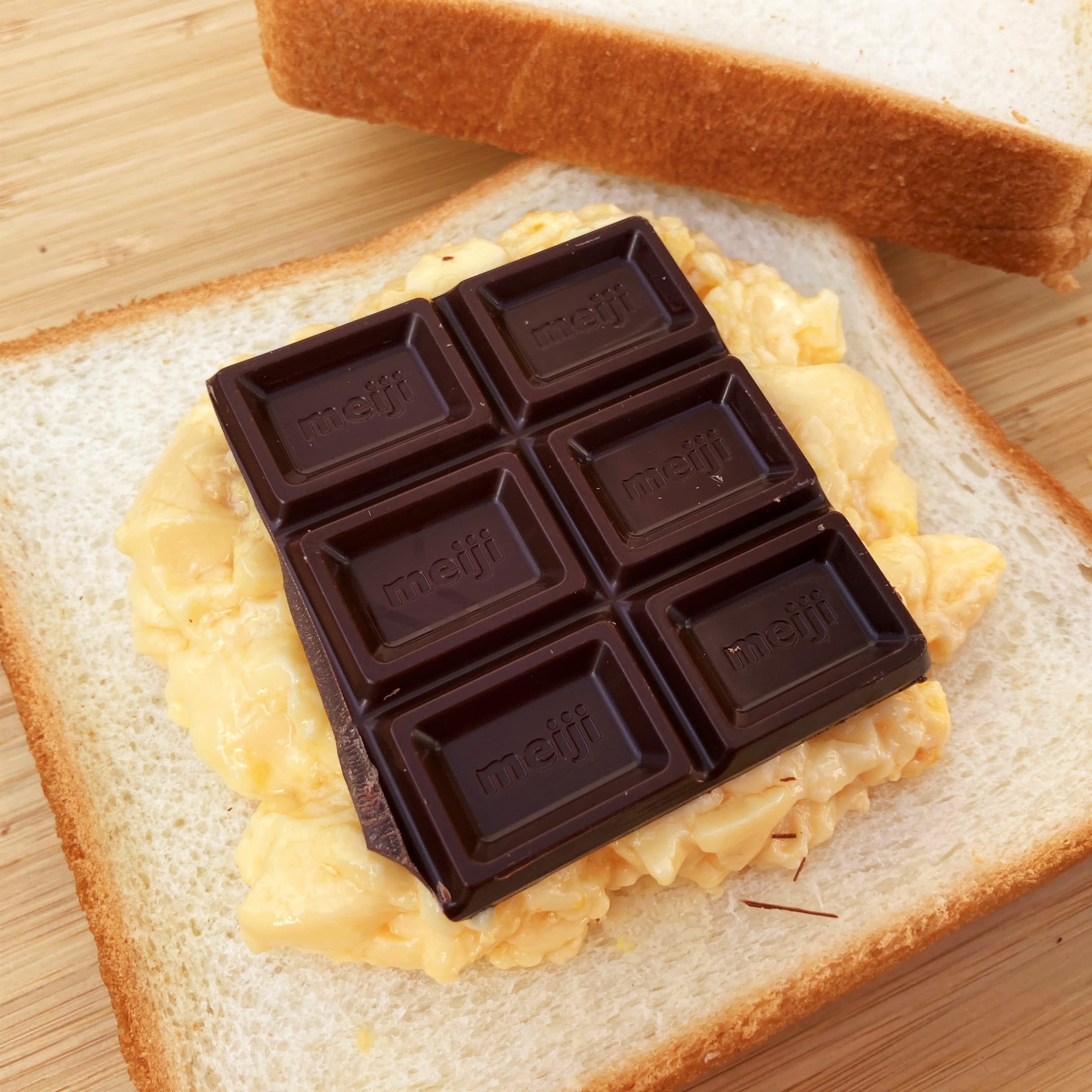 とろ~り!贅沢プリンホットサンド