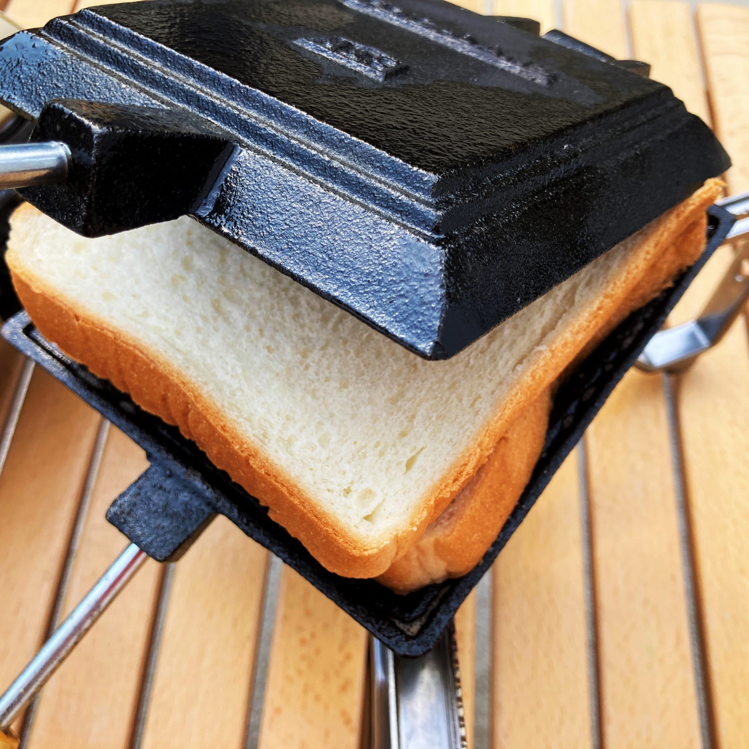 とろ~り!贅沢プリンホットサンド