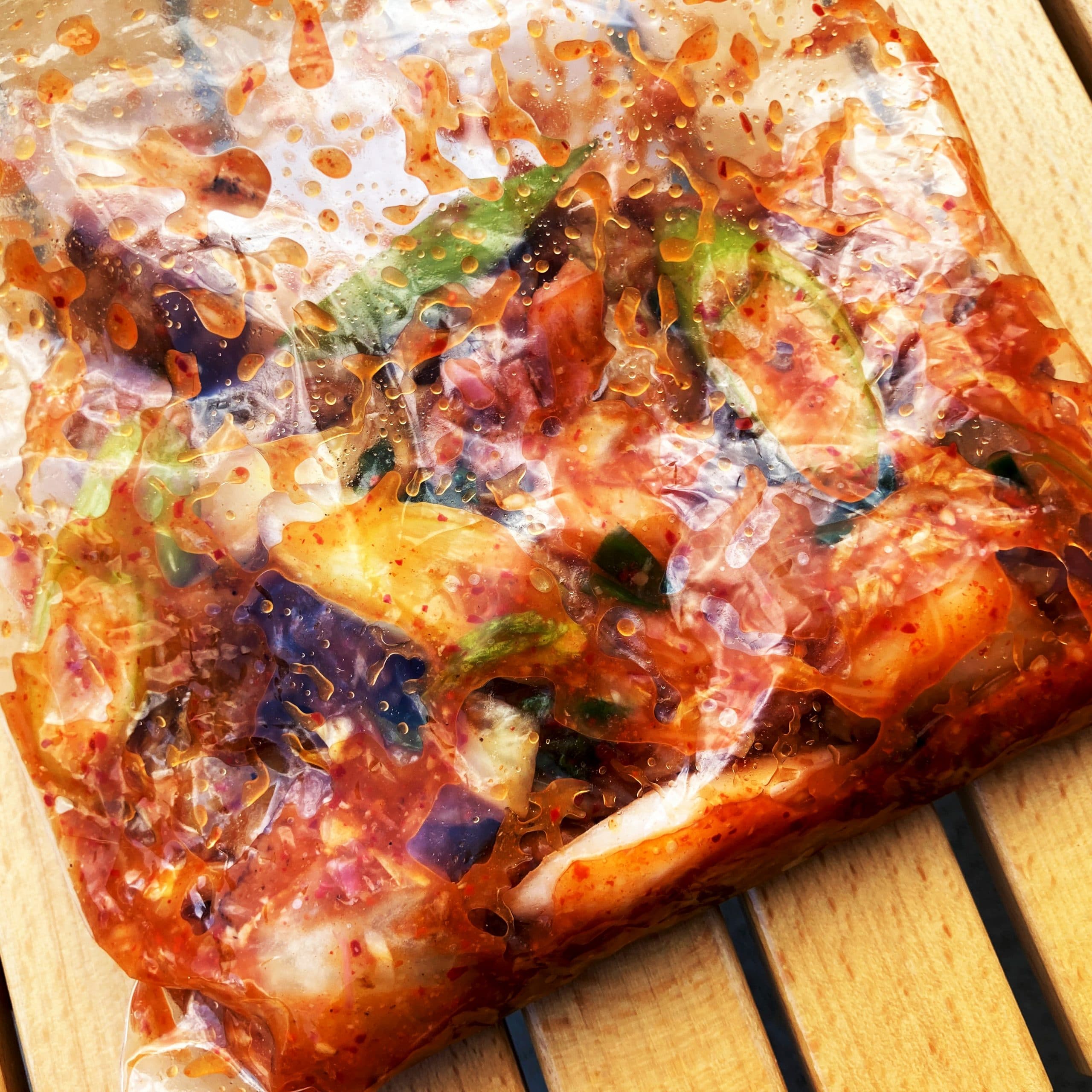 お手軽!焼き鳥缶でチーズタッカルビ風