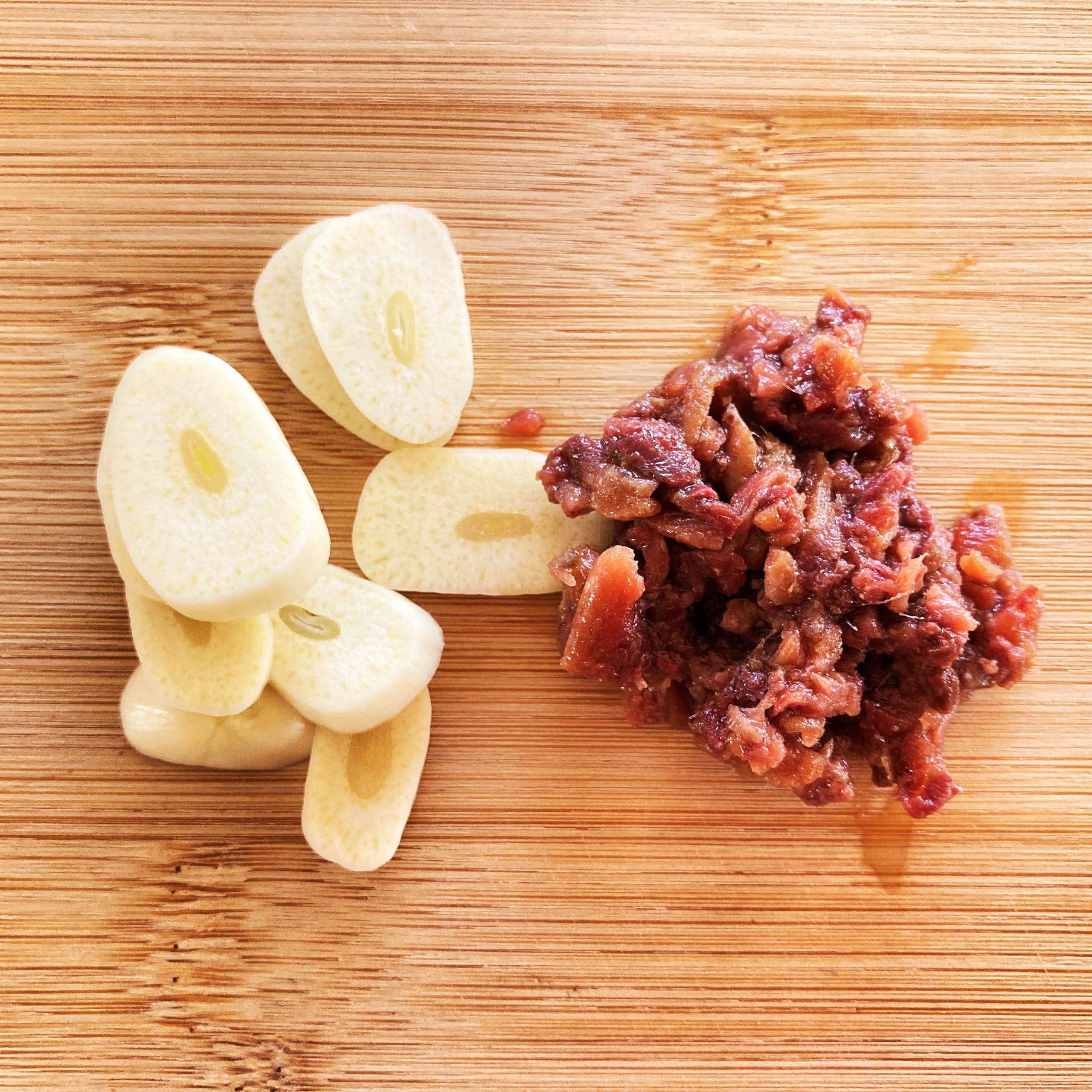 ビールのお供に♪アンチョビポテト