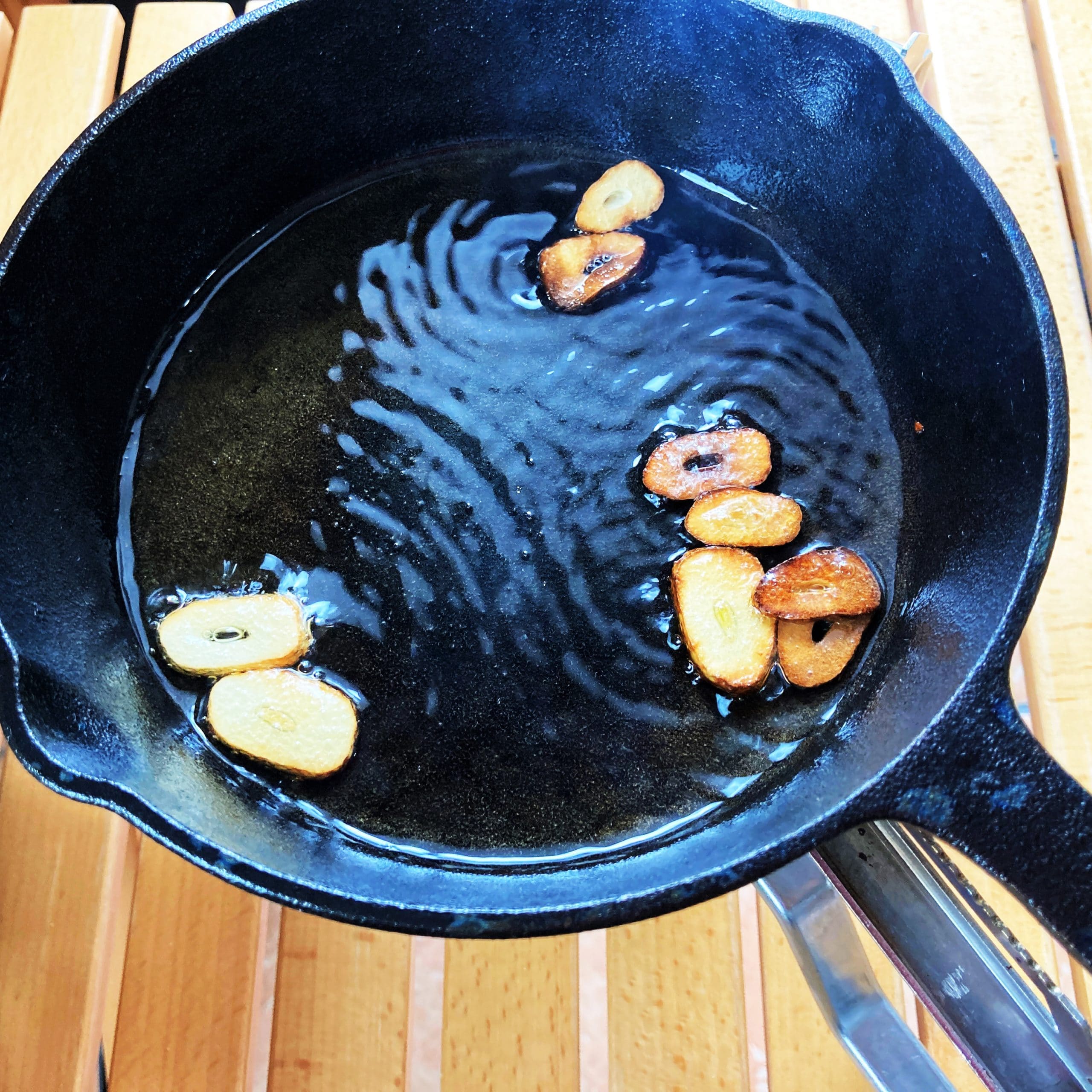 ビールのお供に♪アンチョビポテト