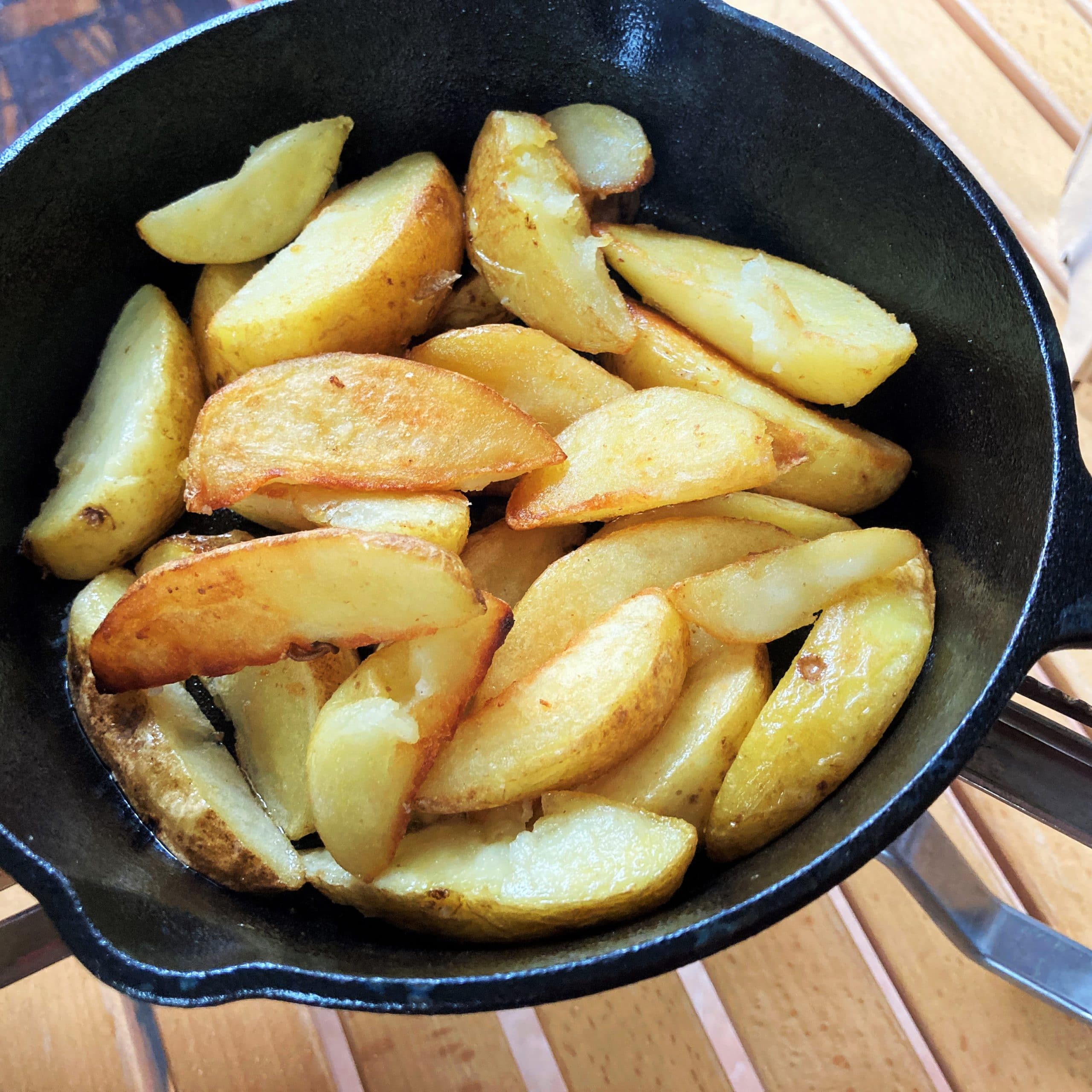 ビールのお供に♪アンチョビポテト