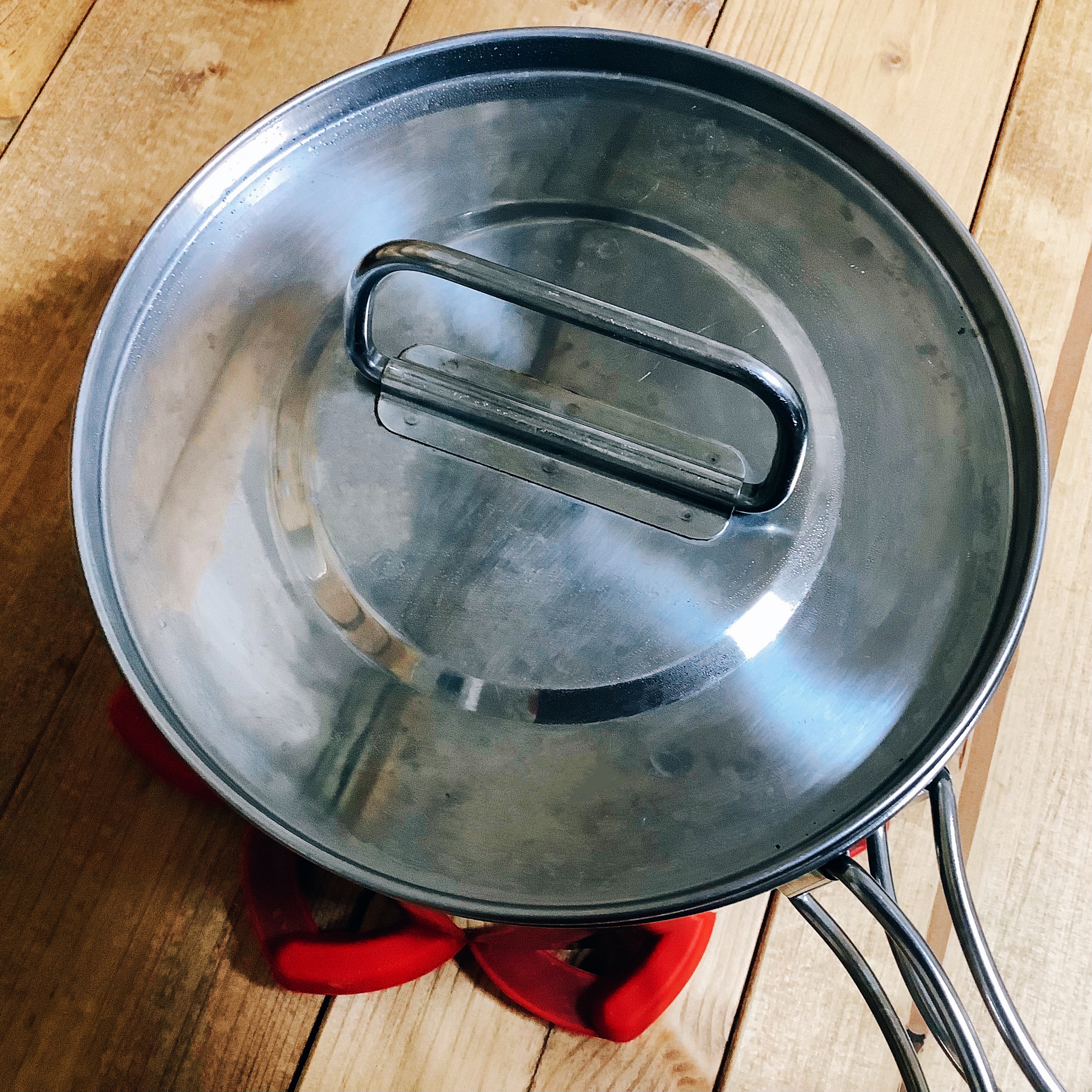 ベーコンとチーズの燻製